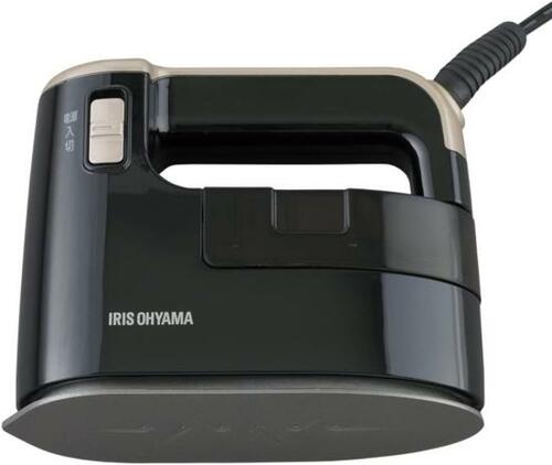 小回りが利くからギュッと時間を短縮できる！ アイリスオーヤマ「衣類スチーマー」 イメージ