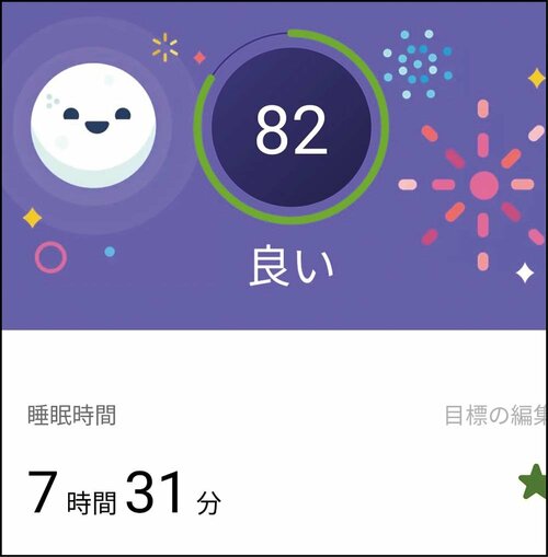 睡眠スコア 女性向けスマートウォッチおすすめ イメージ