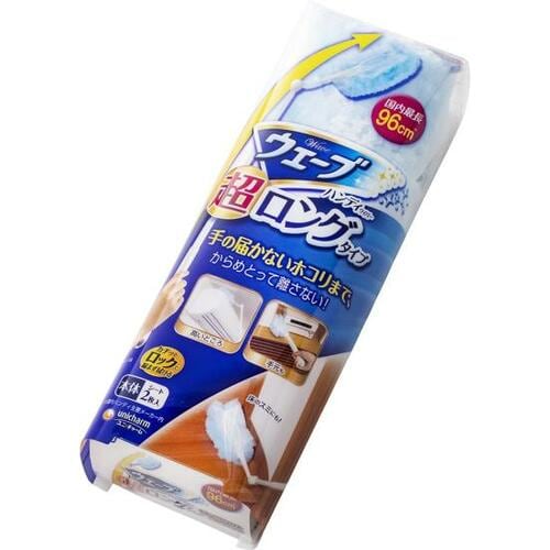 ハンディモップ代表格のクイックルとウェーブをテスト! イメージ2