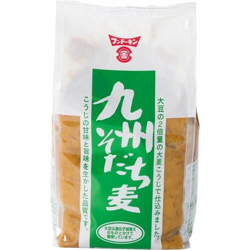 市販味噌おすすめ フンドーキン醬油 九州そだち麦 イメージ