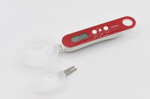 少量計量ができるスプーンタイプ キッチンスケールおすすめ イメージ