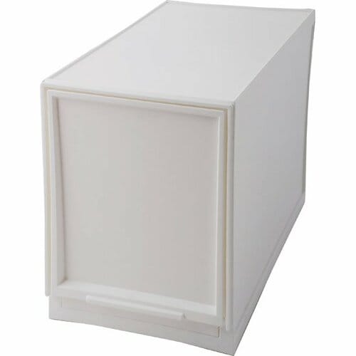 ニトリ:マルチ収納:オールホワイトM:収納