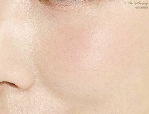 仕上がり ローズチークおすすめ イメージ