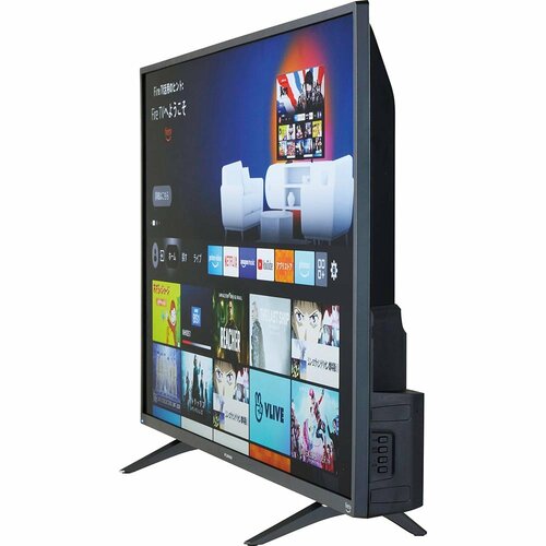 国内初のFire TV内蔵テレビ FUNAI「F340シリーズ」 イメージ