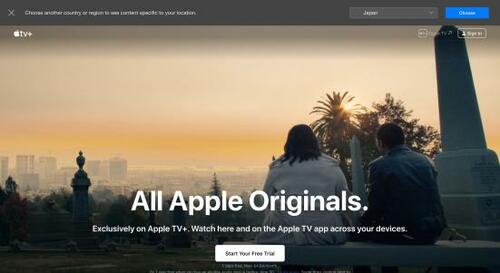 Apple TV+:動画配信サービス