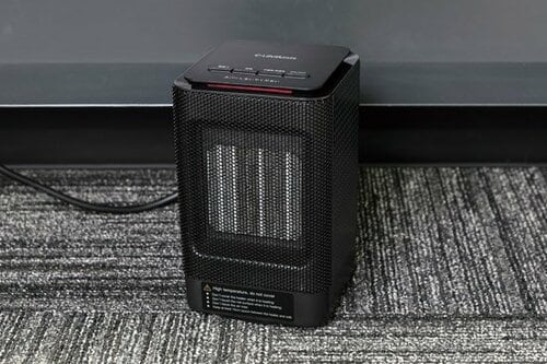 【B評価】首振り機能つきLifeBasiSのファンヒーター イメージ