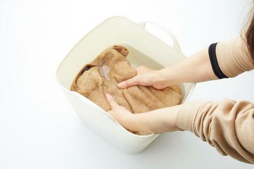 ウールニットは洗う温度と脱水が重要！ イメージ2