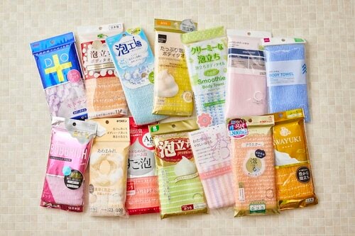 「ふつう」タイプのボディタオルのおすすめは? ボディタオルおすすめ イメージ