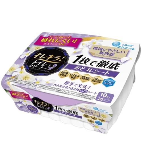 しっかり汚れを落として強度抜群なキレキラ 流せるトイレクリーナーおすすめ イメージ