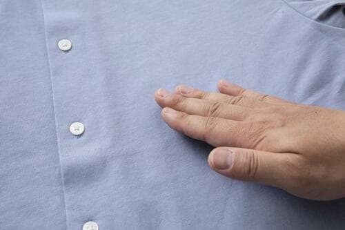 オンオフ使える高級感「ジャージーポロシャツ」 イメージ2