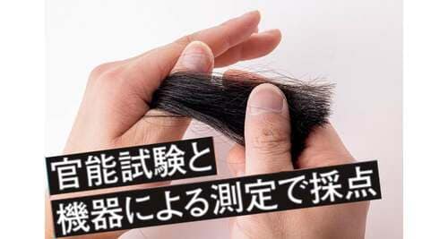 比較1: 仕上がり 白髪染めおすすめ イメージ