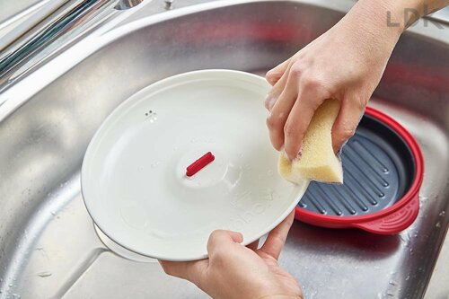 選び方4:食洗機対応かどうか 電子レンジ魚調理器おすすめ イメージ