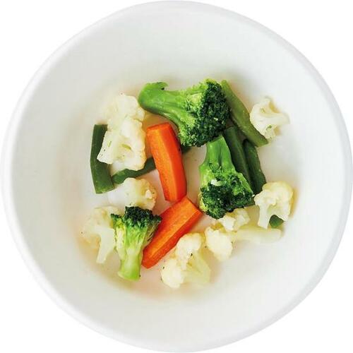 野菜が大きくて満足感！イオン「グリーンアイオーガニック」 イメージ2