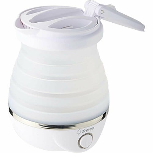 折りたたみケトルおすすめ ドリテック 折り畳み電気ケトル イメージ