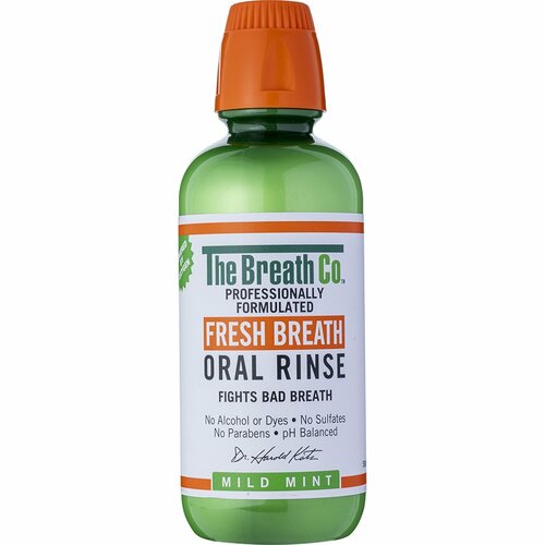 マウスウォッシュおすすめ The Breath Co. ザ・ブレスコ The Breath Co. マイルドミント マウスウォッシュ オーラルリンス イメージ