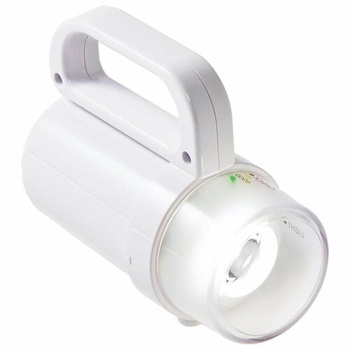 防災用ライトおすすめ パナソニック 残量チェック機能付き 電池がどれでもライト BF-BM20P-W イメージ1