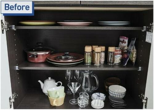 C評価: こちらは活用度いま一歩ティアード オーガナイザー イメージ3