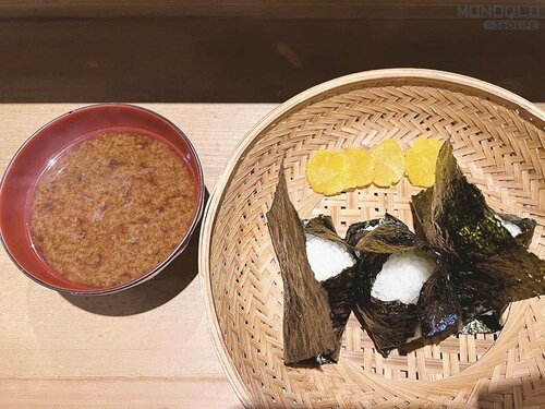 <CHECK> イートインでできたてのおにぎりと味噌汁を! おにぎり専門店おすすめ イメージ