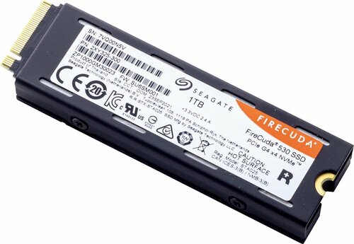 【おすすめPS5増設SSD1位】シーゲート「FireCuda 530 Heatsink ZP1000GM3A023」|高い性能とコスパの良さを存分に発揮!
