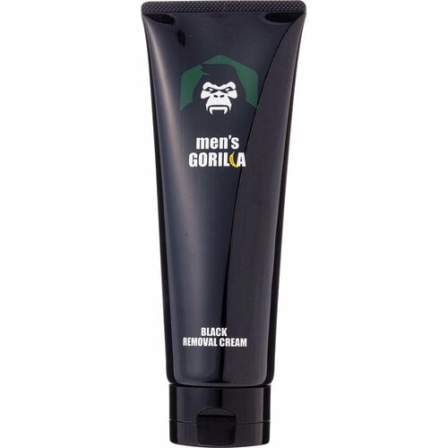 メンズ除毛クリームおすすめ メンズゴリラ ブラックリムーバー イメージ1