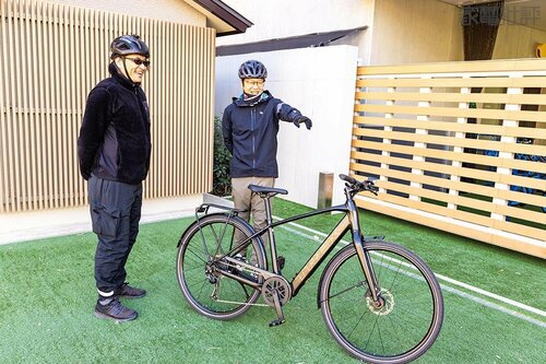通勤にピッタリなe-Bikeをプロと探しました! e-bikeおすすめ イメージ