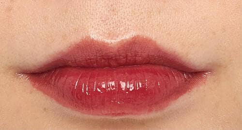 黄み肌に使用 口紅おすすめ イメージ