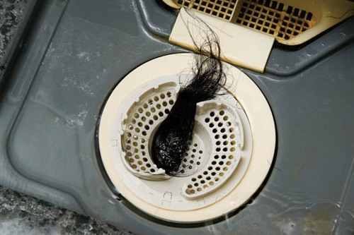 髪の毛をすいすいキャッチお風呂の排水口グッズ イメージ5