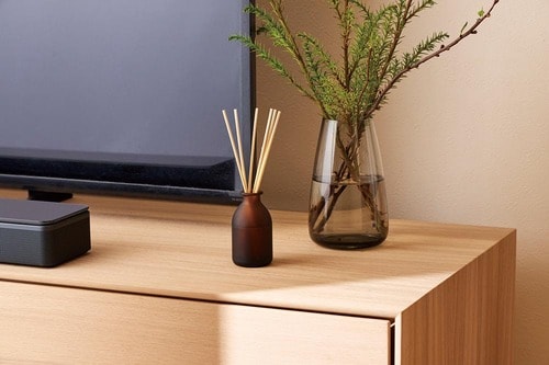 シンプルで部屋になじみやすい イメージ