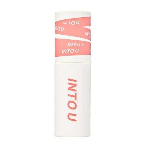 INTO U「スーパーマットリップ&チークマッド EM24 パリジェンヌピオニー」 リップチークおすすめ イメージ