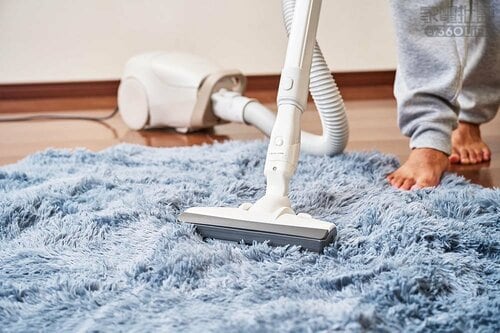 じゅうたんの奥のゴミまでしっかり吸引できる! 掃除機おすすめ イメージ