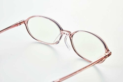 老眼鏡おすすめ JINS JINS READING GLASSES -Oval- ピンク(02) イメージ2