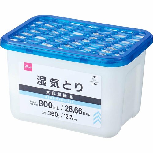 除湿剤おすすめ ダイソー 湿気とり(吸湿量800mL) イメージ