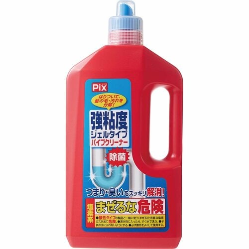 ライオンケミカル「Pix パイプクリーナー強粘度ジェルタイプ」 イメージ