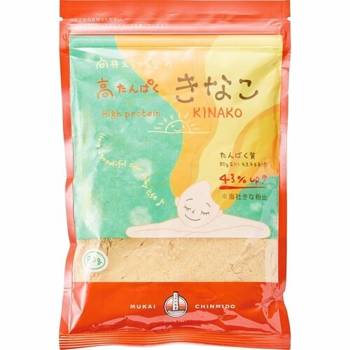 きな粉おすすめ 向井珍味堂 高たんぱくきなこ イメージ