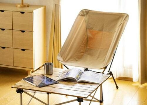 リラックスできるのは？ アウトドアチェア7製品を比較 イメージ