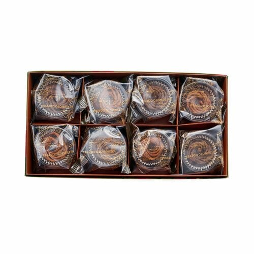 羽田空港で買えるお土産おすすめ 三本珈琲×ラ・メゾン白金 カフェショコラモンブラン イメージ2