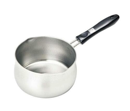 軽くて持ちやすいが熱効率がやや劣る イメージ