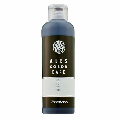 アレスコスメティックス「アレスカラーシャンプー アッシュブラウンシャンプー」 ブラウンシャンプーおすすめ イメージ