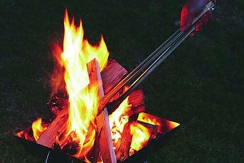 【2:燃焼性能】薪の火つきの良さや燃えやすさは?(配点30点) イメージ