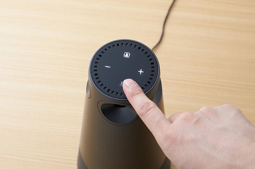 ボタンで画面切り替え可能！ 上部に配置で操作もラク イメージ