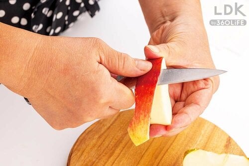 フルーツや野菜の皮むきに最適 ペティナイフおすすめ イメージ