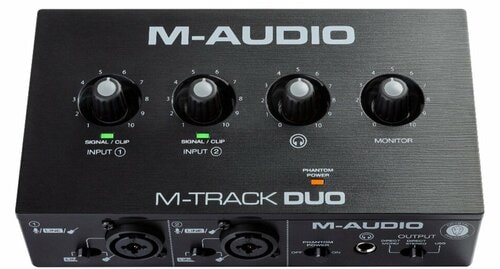 M-Audio「M-Track Duo」