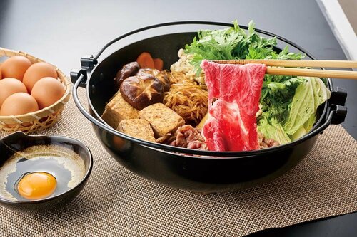 鉄製鋳物の鍋ですき焼きを楽しみたい！ すき焼き鍋おすすめ イメージ