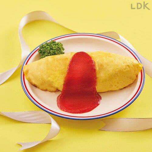 オムライスのおいしさがワンランクアップ！ イメージ