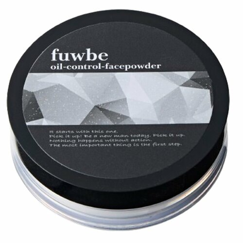 メンズ向けフェイスパウダーおすすめ fuwbe メンズオイルコントロールパウダー/テカリ防止パウダー イメージ