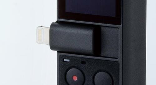 大きなファインダーはスマホ連携で手に入ります！ イメージ3