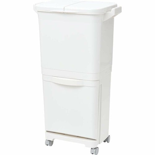 容量が多いリス「HOME&HOME 縦型分類ワゴンペール45S 45L」 イメージ