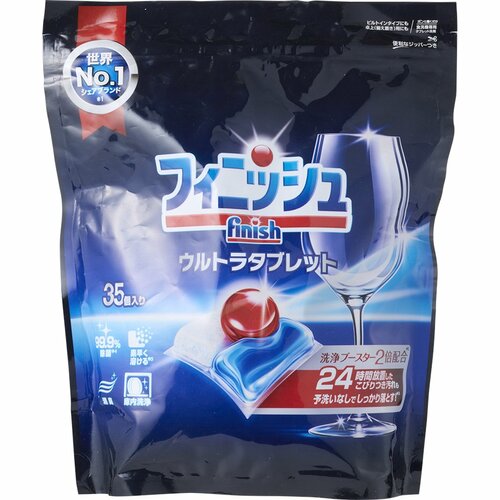 食洗機用洗剤おすすめ レキットベンキーザー・ジャパン フィニッシュ ウルトラタブレット イメージ1
