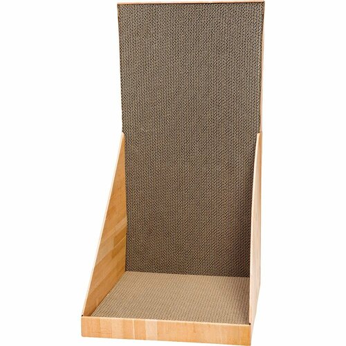 猫用爪とぎおすすめ 猫壱 バリバリボード 2つ折りタイプ イメージ1