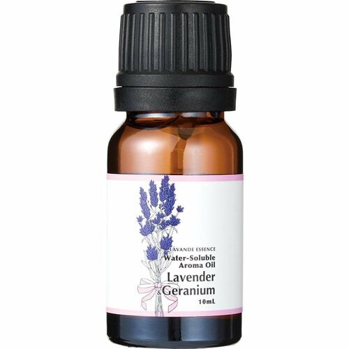 ラベンダーオイルおすすめ ラバンド エッセンス 水溶性アロマオイル LAVENDER ＆ GERANIUM イメージ
